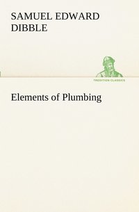 bokomslag Elements of Plumbing