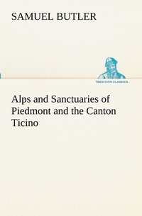 bokomslag Alps and Sanctuaries of Piedmont and the Canton Ticino