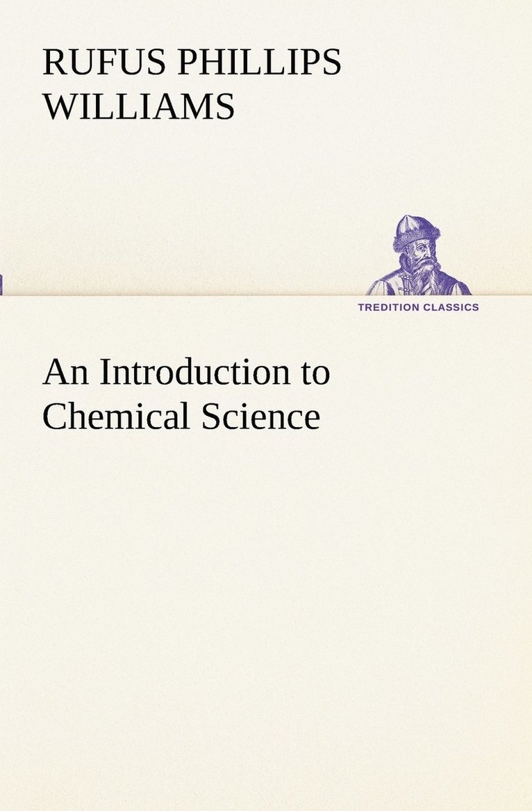 An Introduction to Chemical Science 1