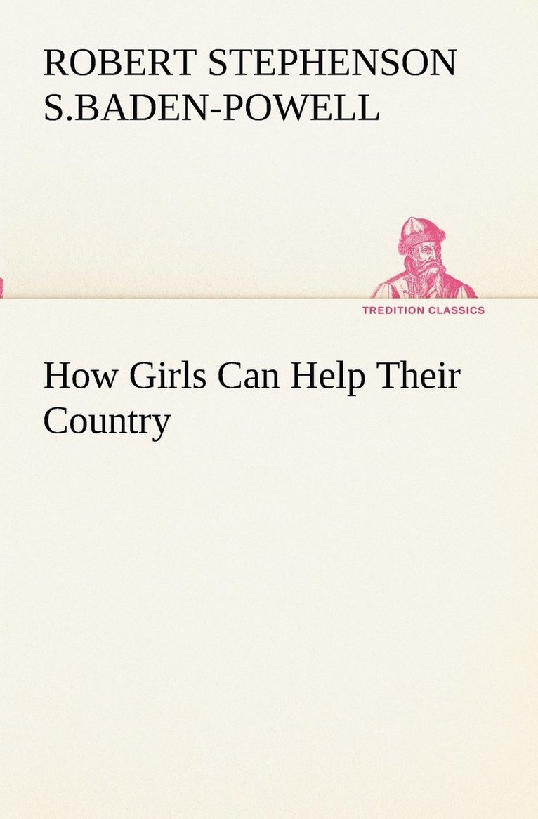 How Girls Can Help Their Country