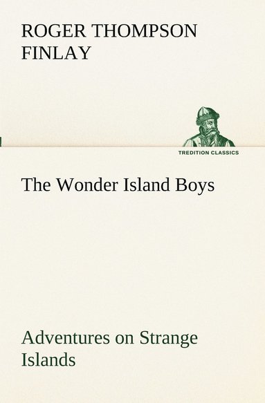 bokomslag The Wonder Island Boys