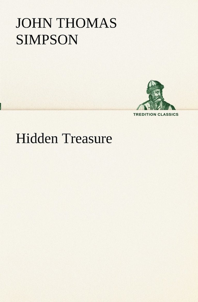 John Thomas Simpson - Hidden Treasure, Häftad