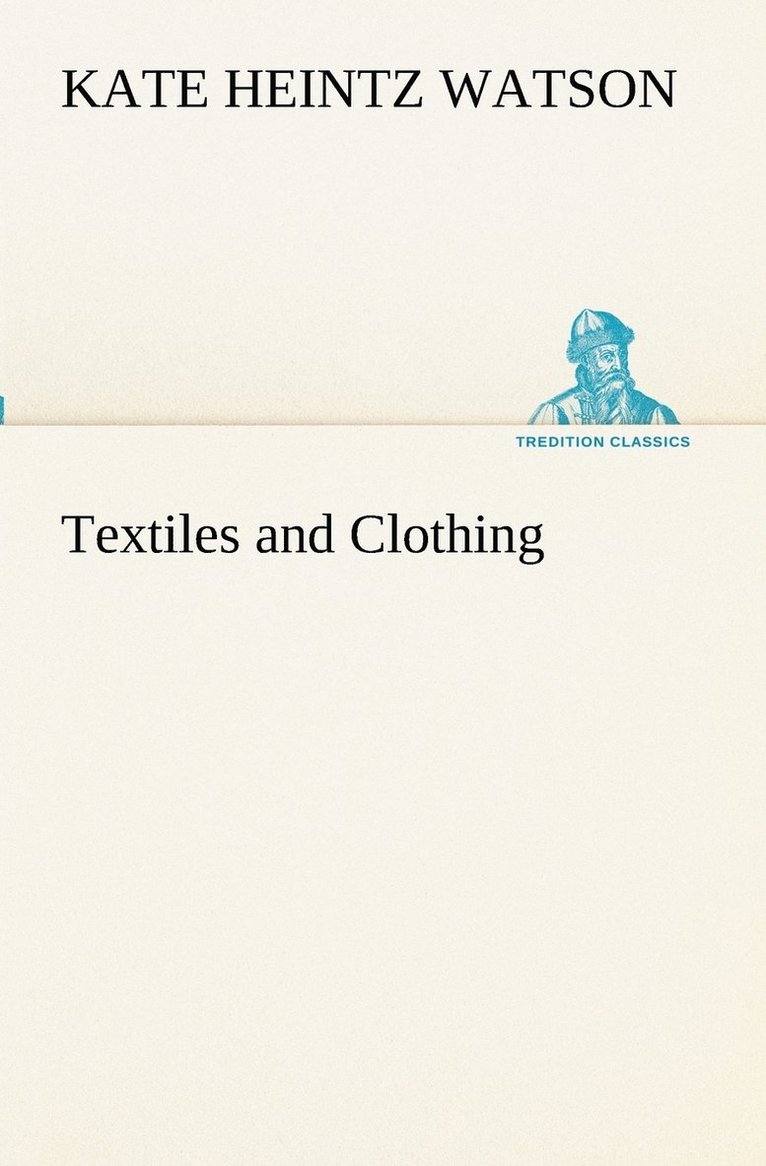 Textiles and Clothing 1