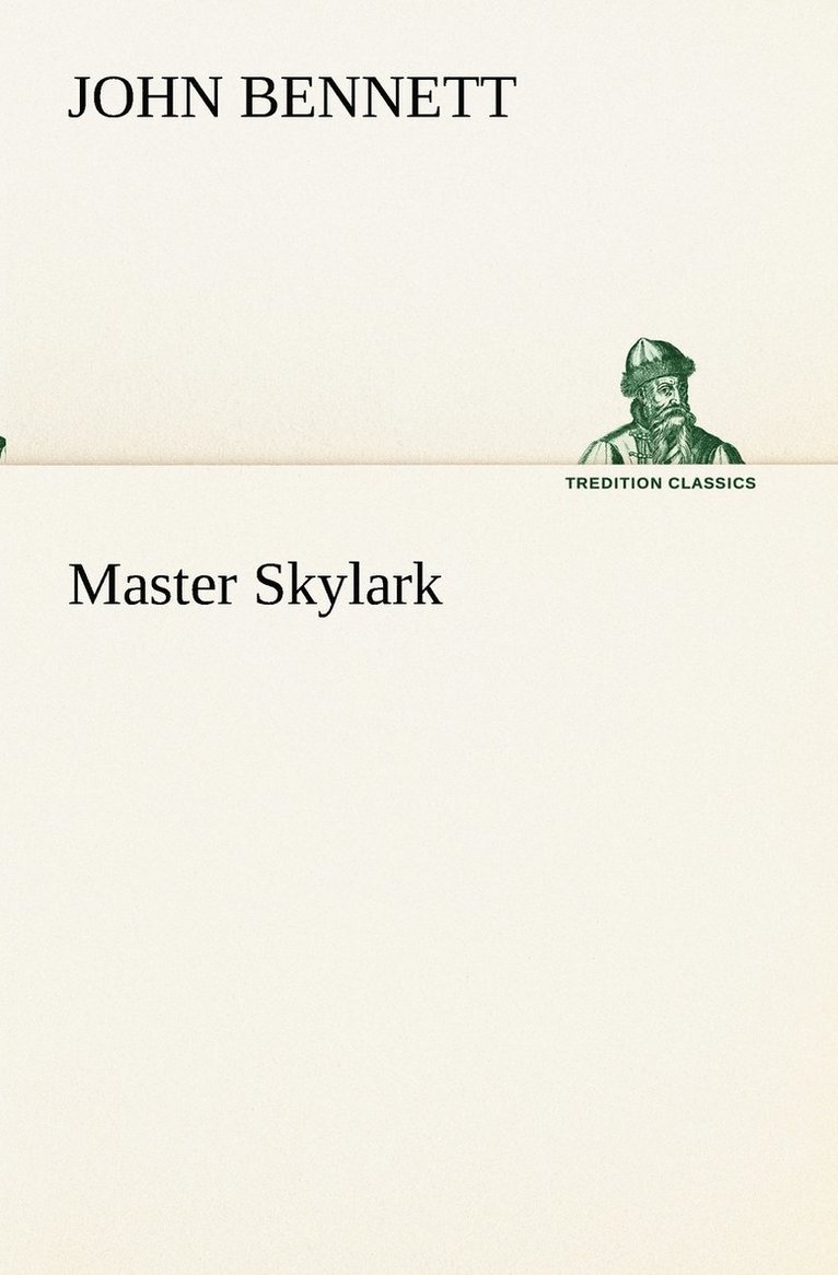 John Bennett - Master Skylark, Häftad