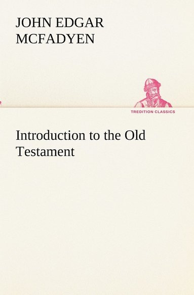 bokomslag Introduction to the Old Testament