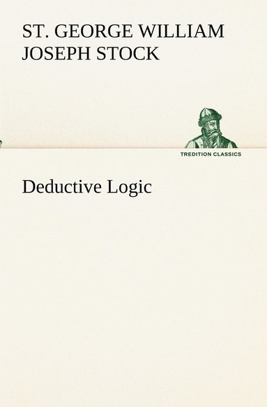 bokomslag Deductive Logic