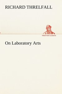 bokomslag On Laboratory Arts