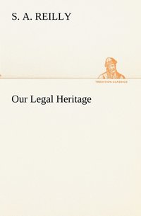 bokomslag Our Legal Heritage