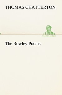 bokomslag Rowley Poems