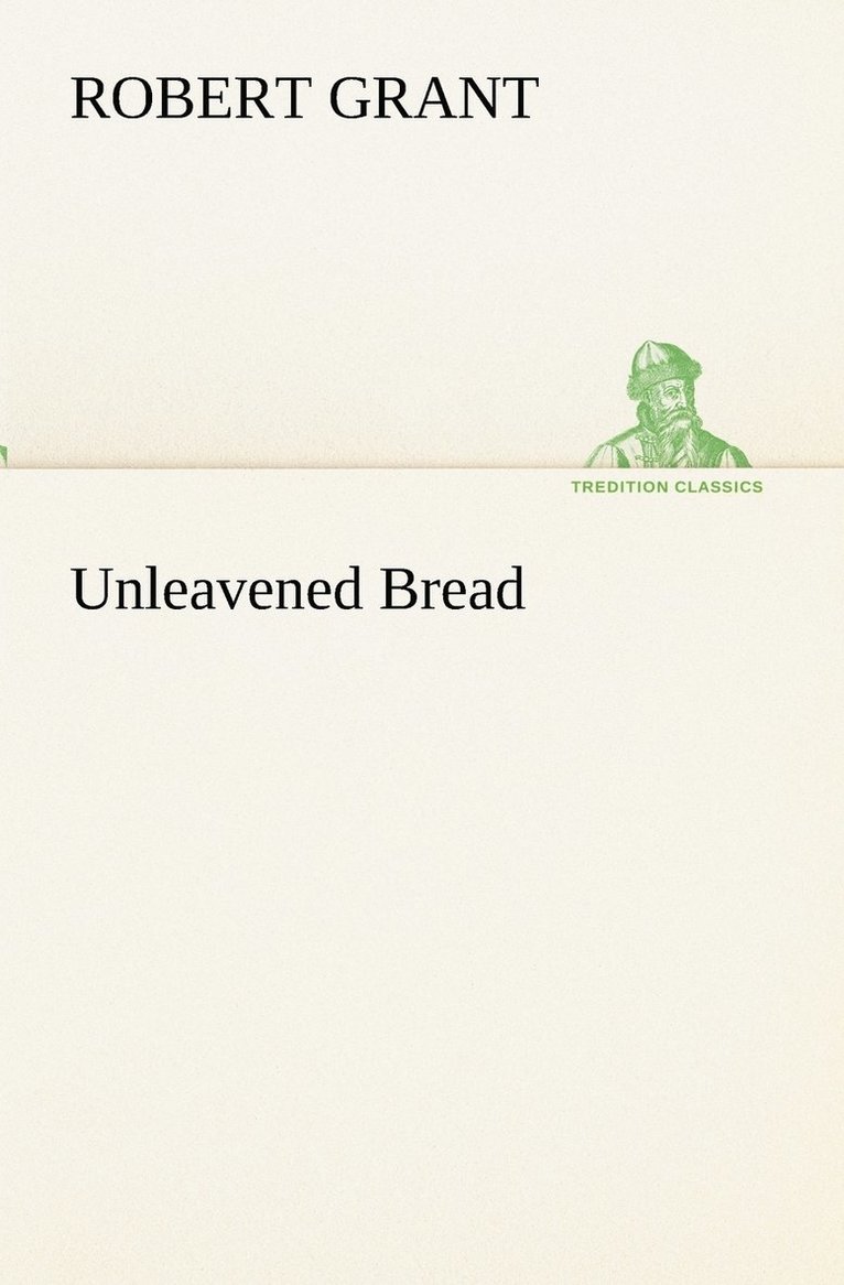 Unleavened Bread 1