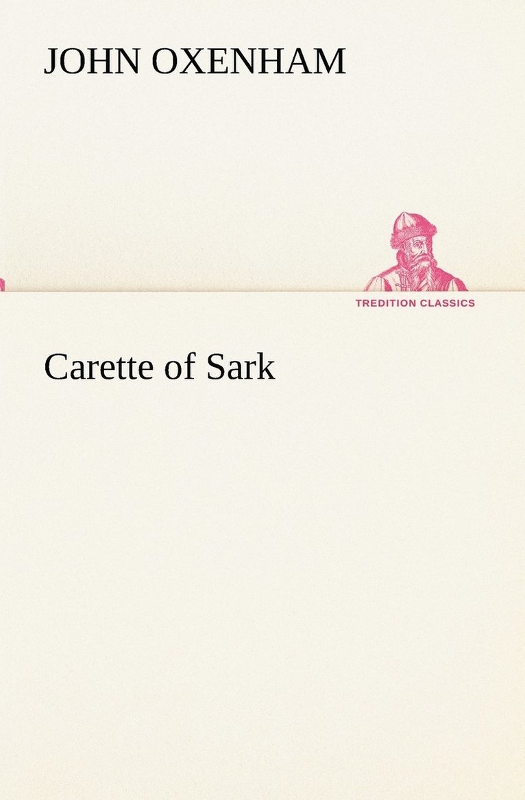 Carette of Sark 1