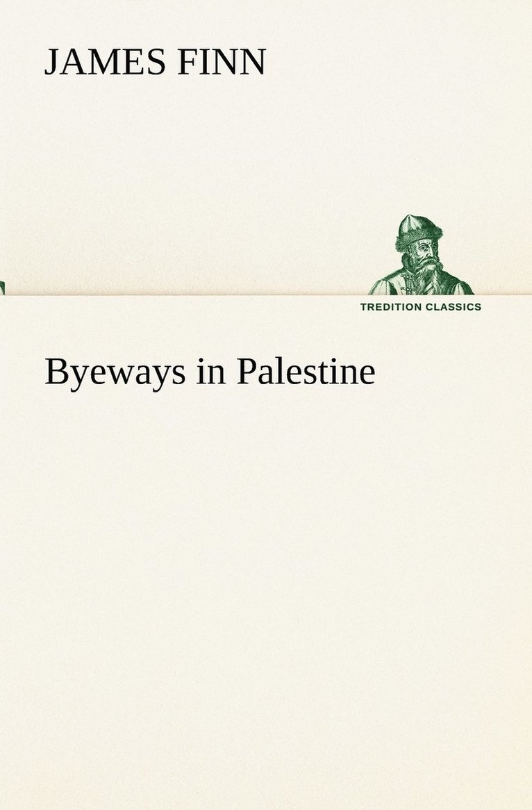 Byeways in Palestine 1