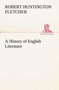 bokomslag A History of English Literature