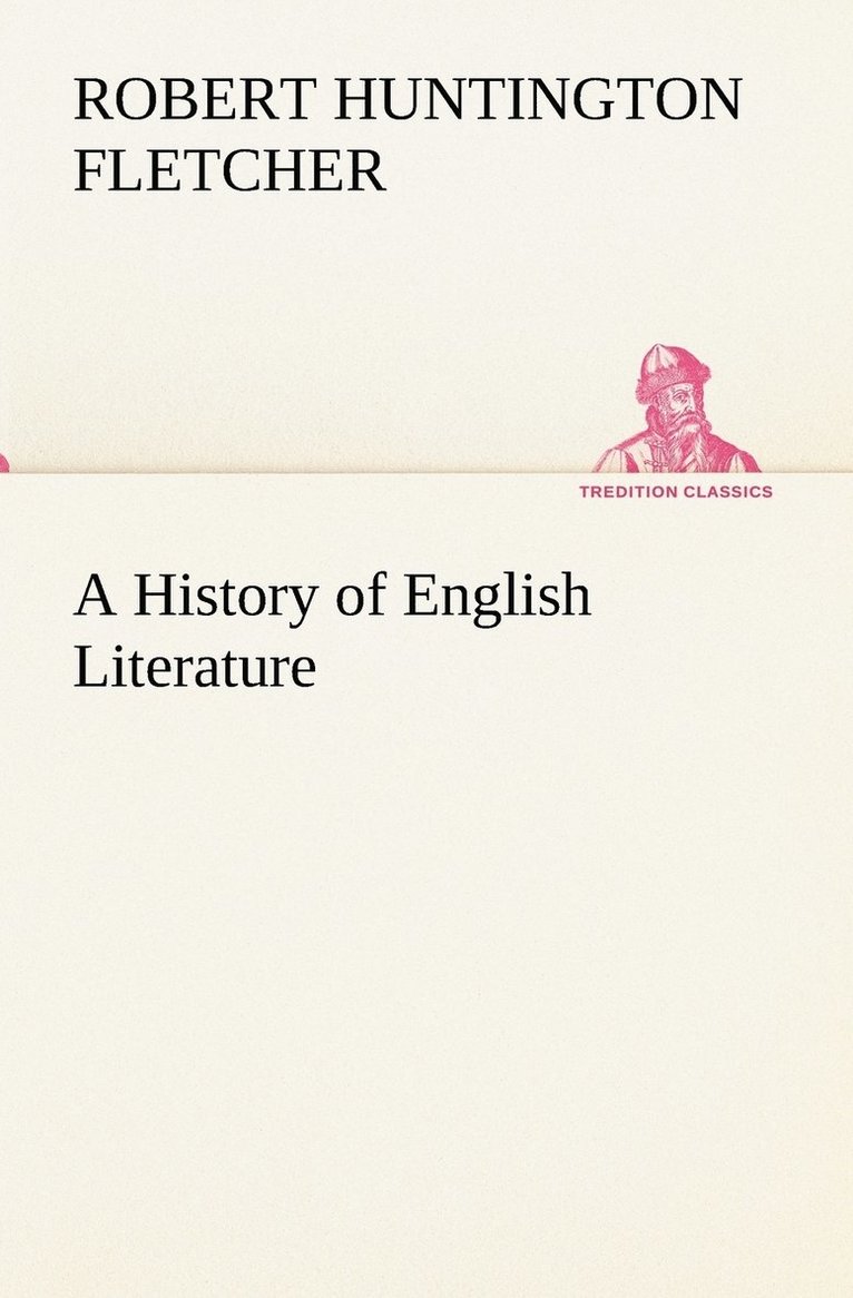 A History of English Literature 1