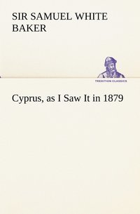 bokomslag Cyprus, as I Saw It in 1879