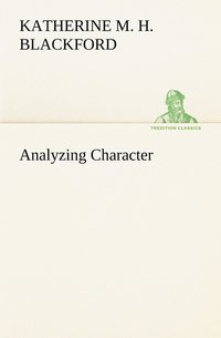 bokomslag Analyzing Character