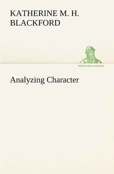 bokomslag Analyzing Character