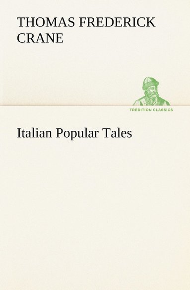 bokomslag Italian Popular Tales