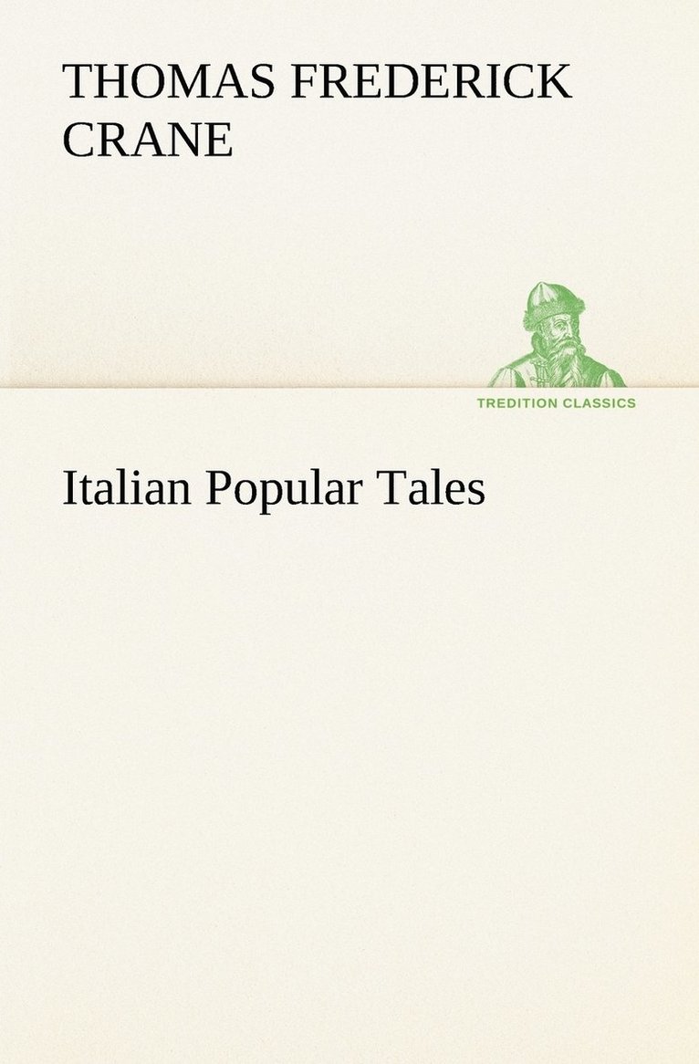 Italian Popular Tales 1