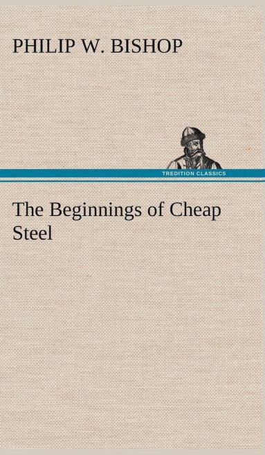 bokomslag Beginnings of Cheap Steel