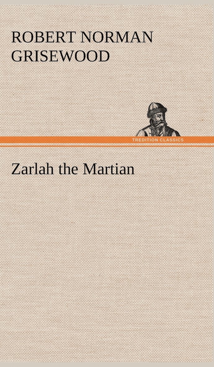 Zarlah the Martian 1