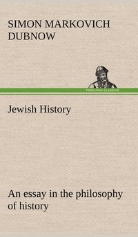 bokomslag Jewish History