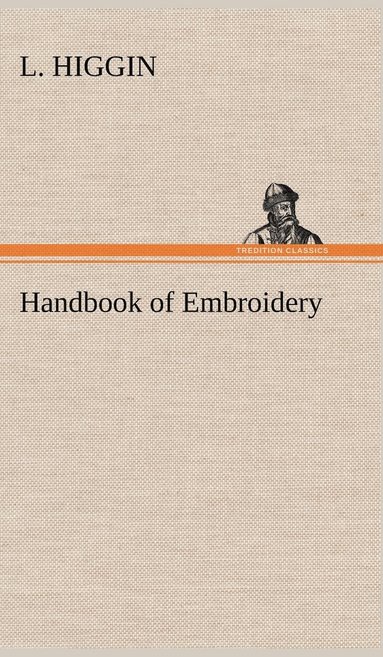 bokomslag Handbook of Embroidery