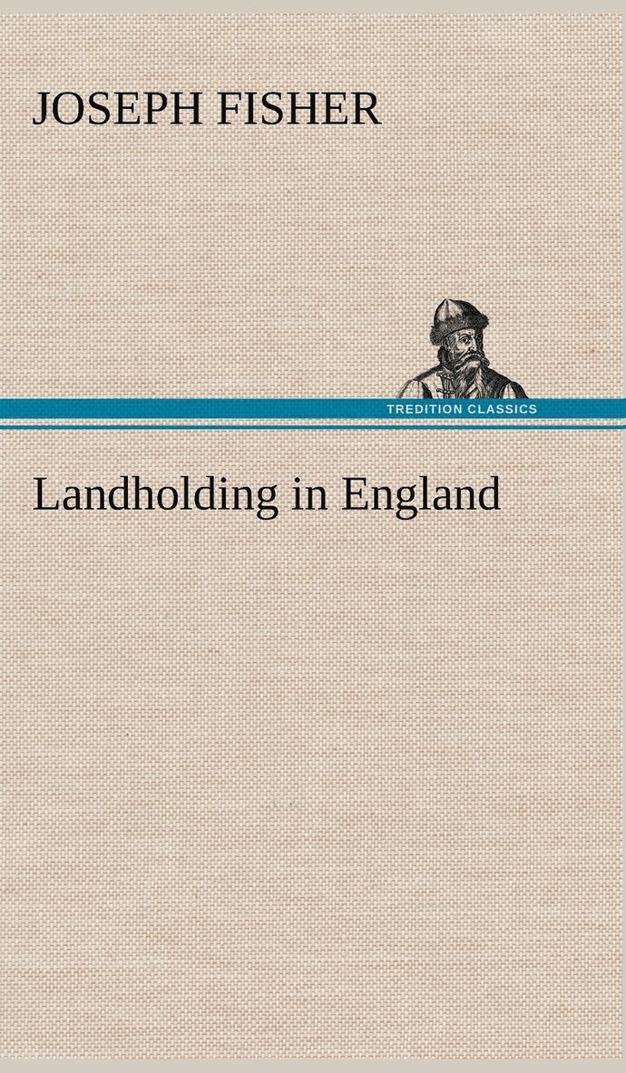 Landholding in England 1