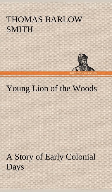 bokomslag Young Lion of the Woods A Story of Early Colonial Days