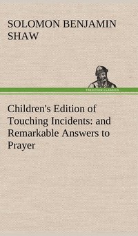 bokomslag Children's Edition of Touching Incidents