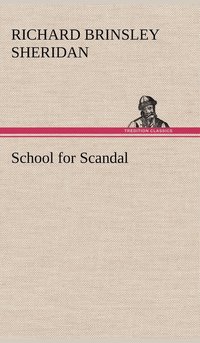 bokomslag School for Scandal