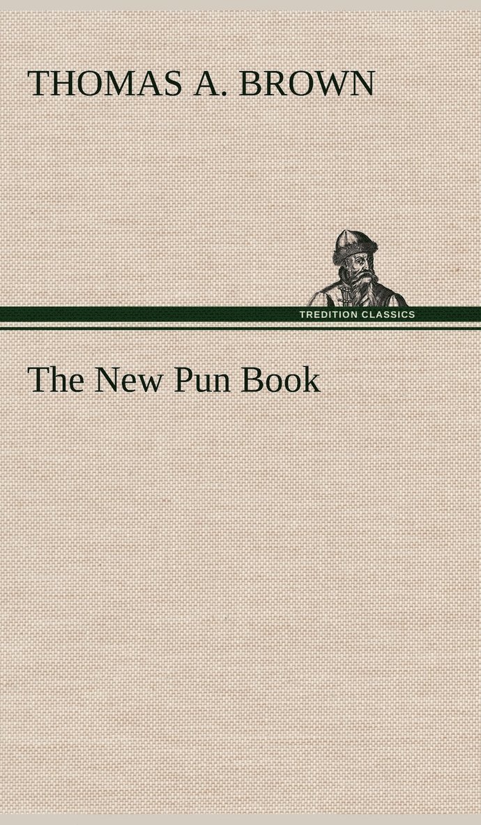 The New Pun Book 1