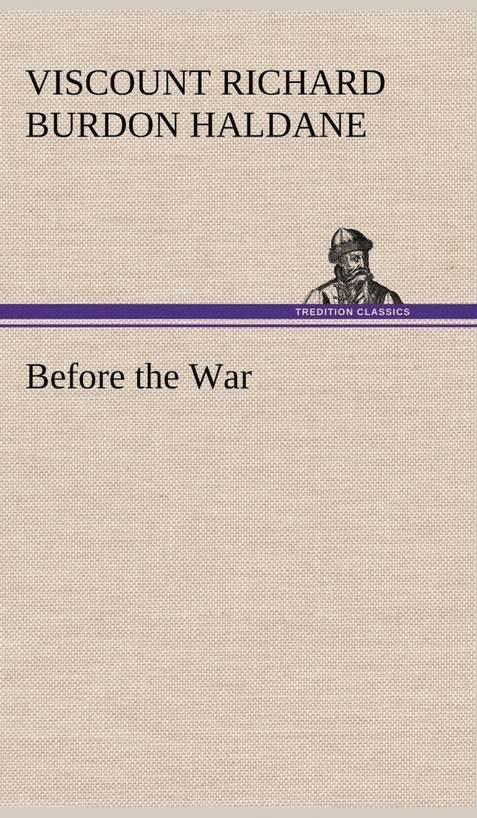 Before the War 1