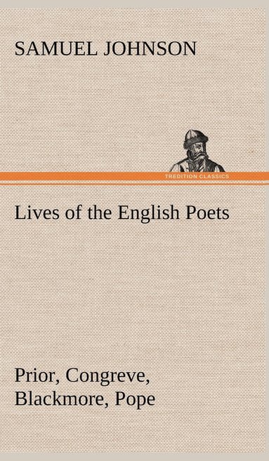 bokomslag Lives of the English Poets