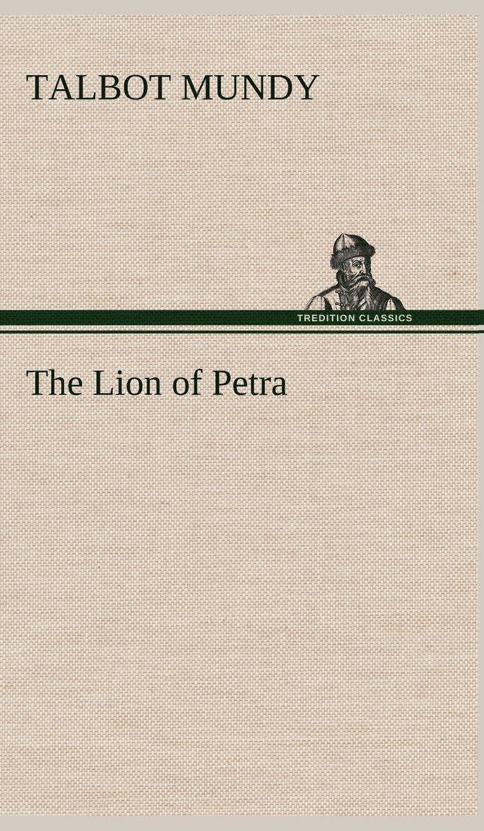 The Lion of Petra 1