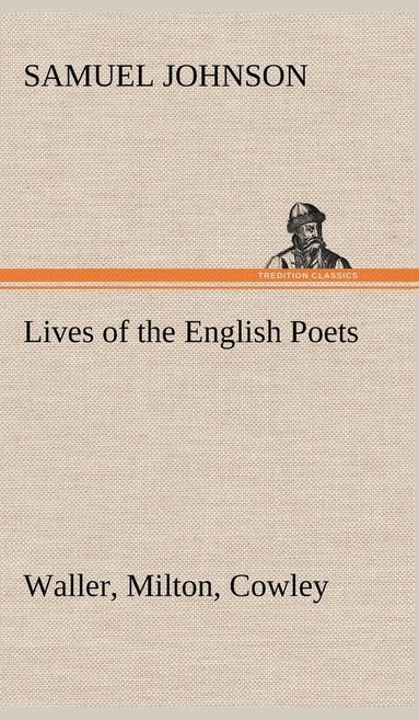 bokomslag Lives of the English Poets