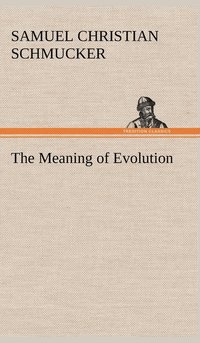 bokomslag The Meaning of Evolution