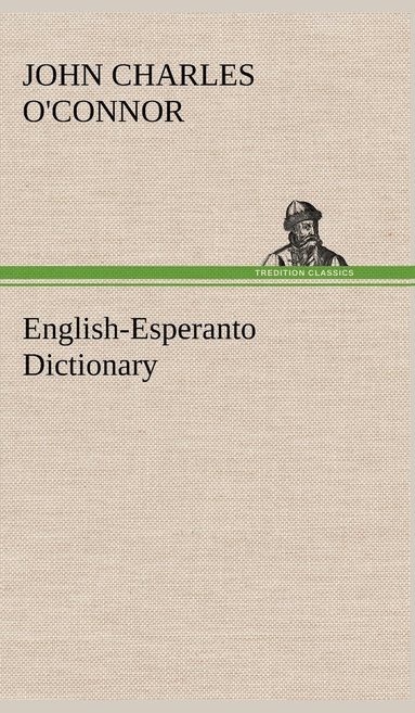 bokomslag English-Esperanto Dictionary