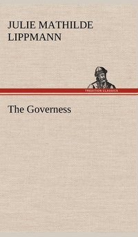 bokomslag The Governess