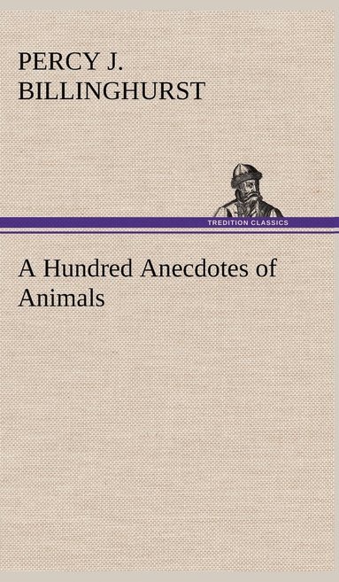 bokomslag A Hundred Anecdotes of Animals