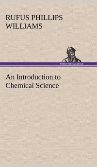 bokomslag Introduction to Chemical Science