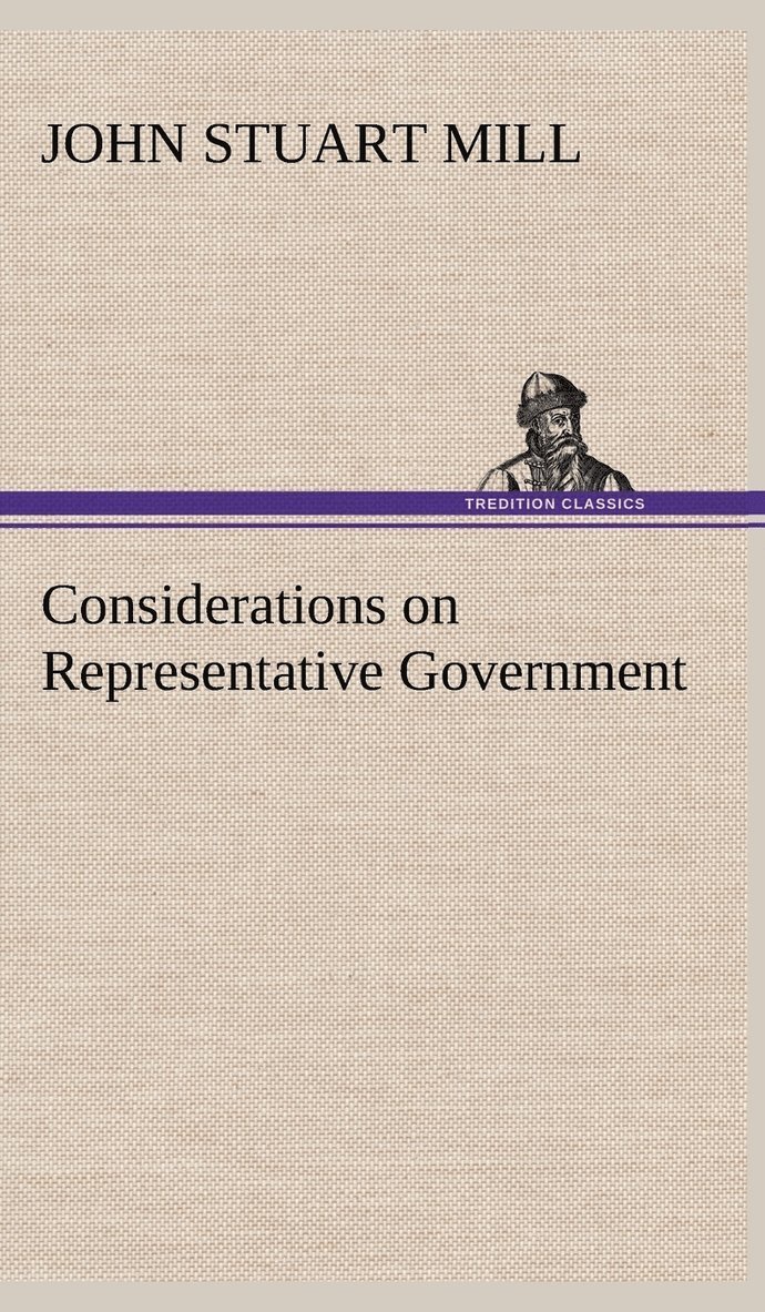 Considerations on Representative Government