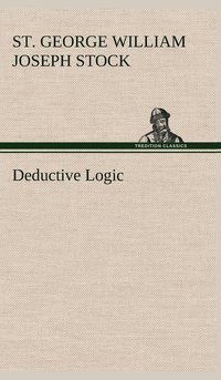 bokomslag Deductive Logic