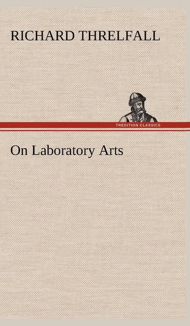 bokomslag On Laboratory Arts