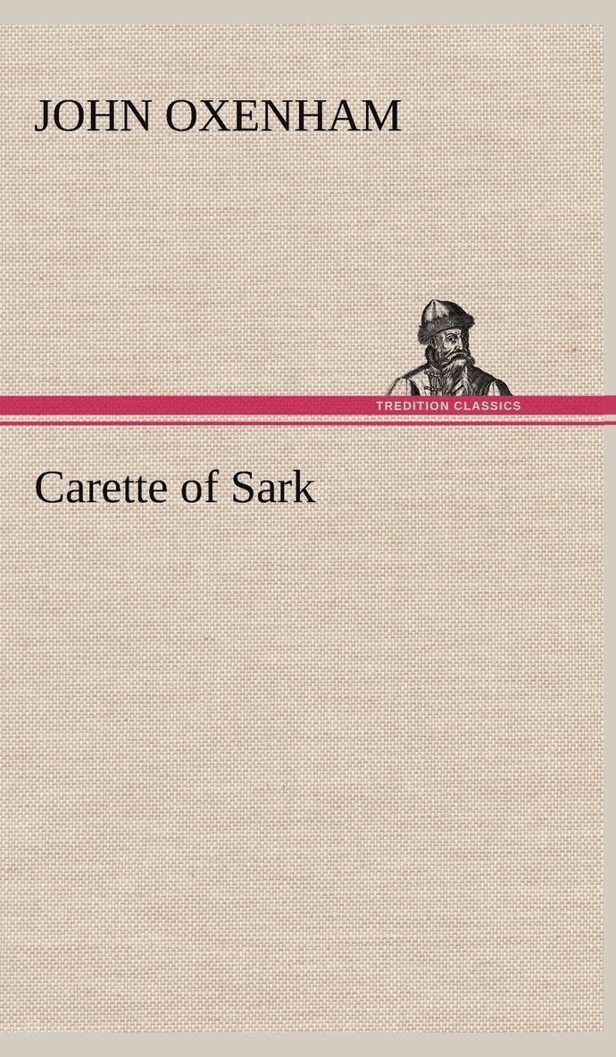 Carette of Sark 1