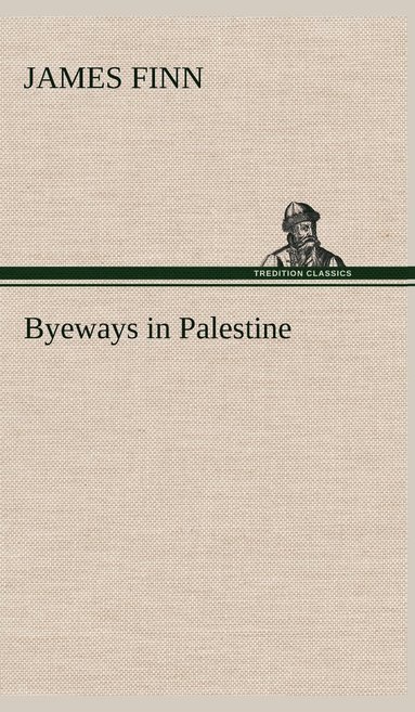 bokomslag Byeways in Palestine