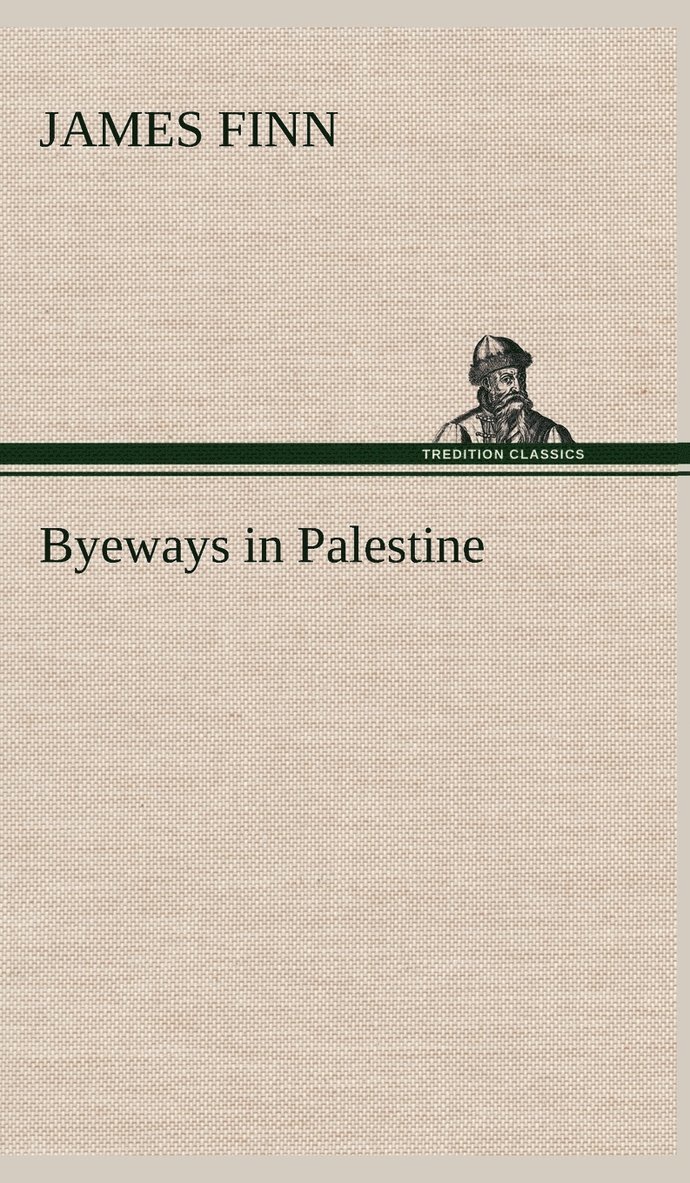 Byeways in Palestine 1