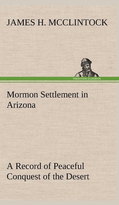 bokomslag Mormon Settlement in Arizona A Record of Peaceful Conquest of the Desert