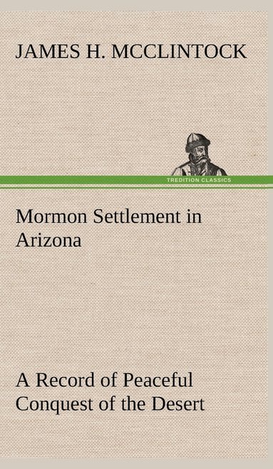 bokomslag Mormon Settlement in Arizona A Record of Peaceful Conquest of the Desert