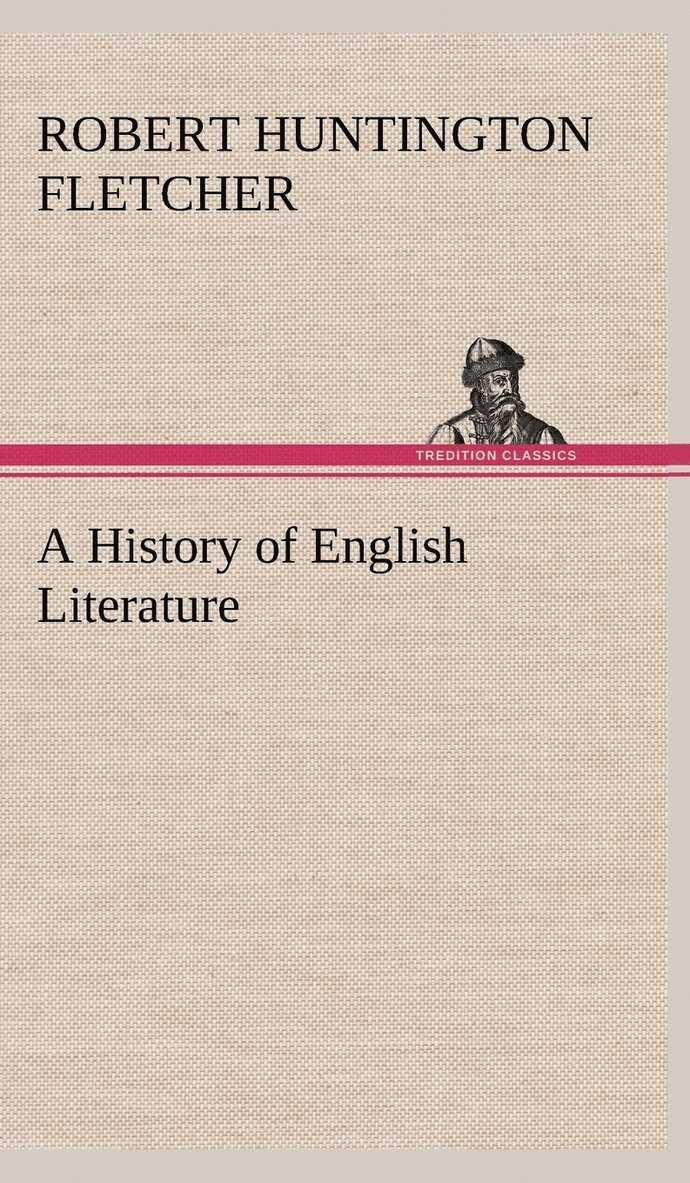 A History of English Literature 1